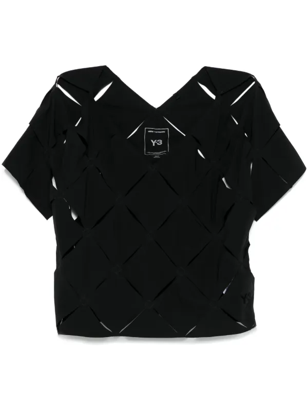 Tシャツ・カットソー Set Of Three Logo Motif T-Shirts Y-3 logo-print T-shirt | White | FARFETCH JO