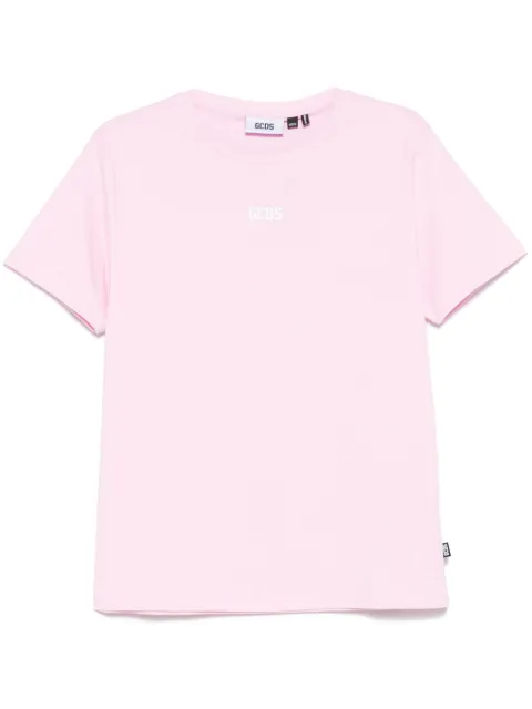 GCDS logo-motif T-shirt