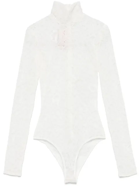 Valentino Garavani lace bodysuit 