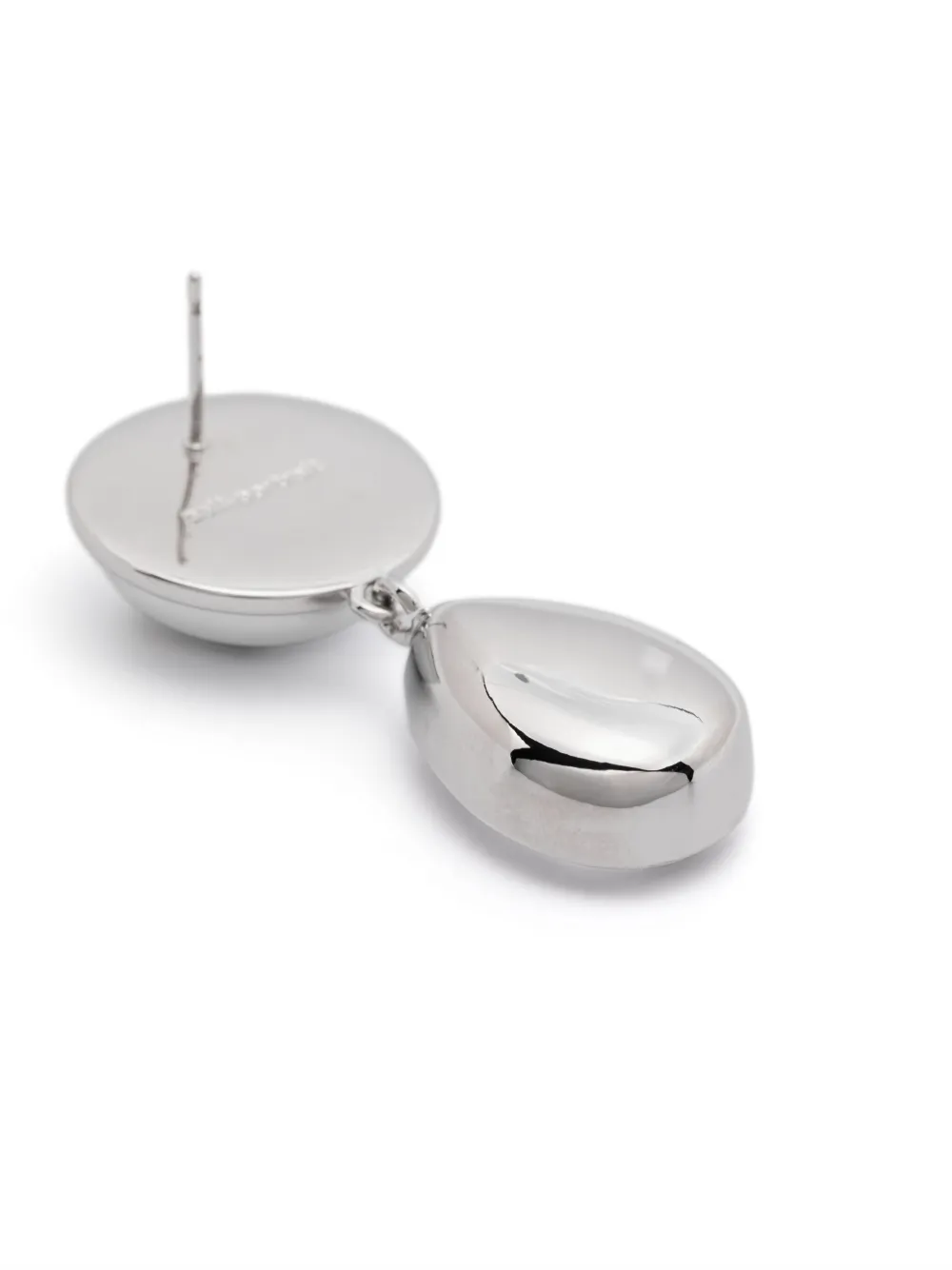 SELF-PORTRAIT BOW CRYSTAL-DROPLET EARRINGS