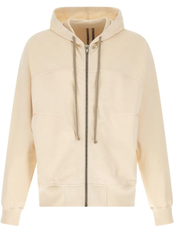パーカー・フーディ RICK OWENS 'Windbreaker' hoodie Rick Owens Windbreaker Jersey Hoodie | Green | FARFETCH