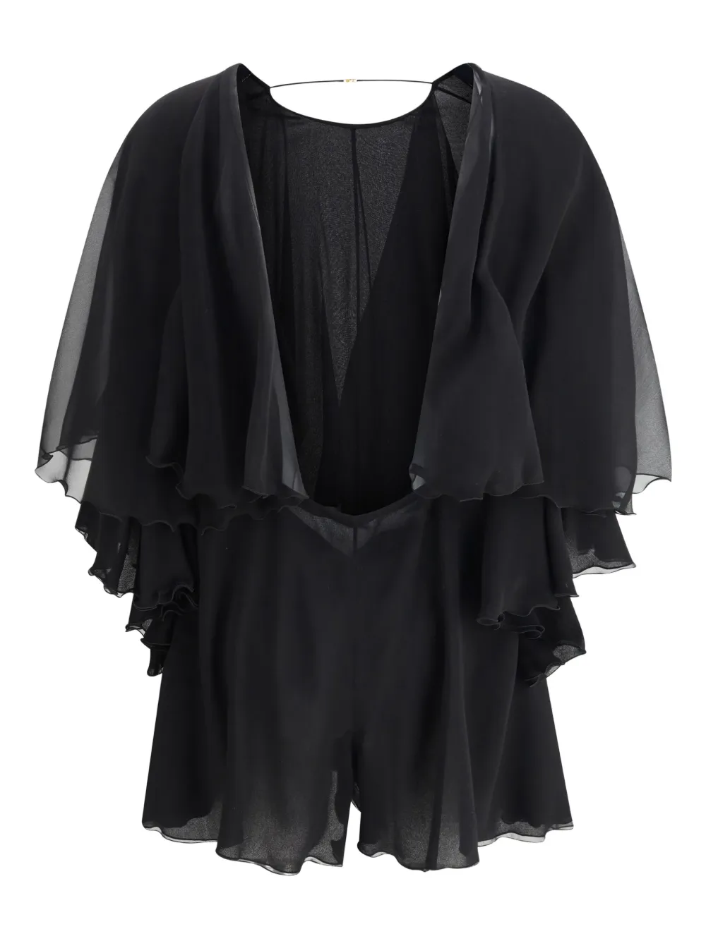 Saint Laurent combishort en soie | Combishorts | Image 2