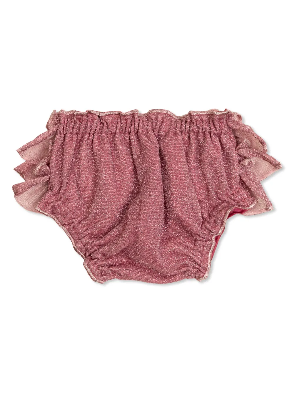 Oseree Kids Bikinislip met ruches Roze