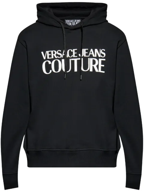 Versace Jeans Couture هودي قطن