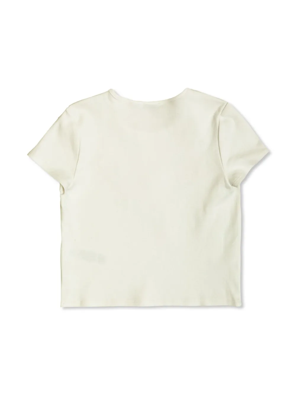 Self-Portrait Kids floral-appliqué T-shirt | Girls T-Shirts | Image 2