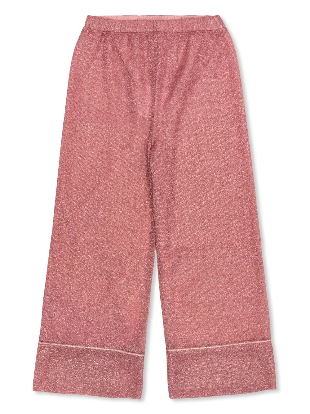 Oseree Kids Broek met lurex detail Roze