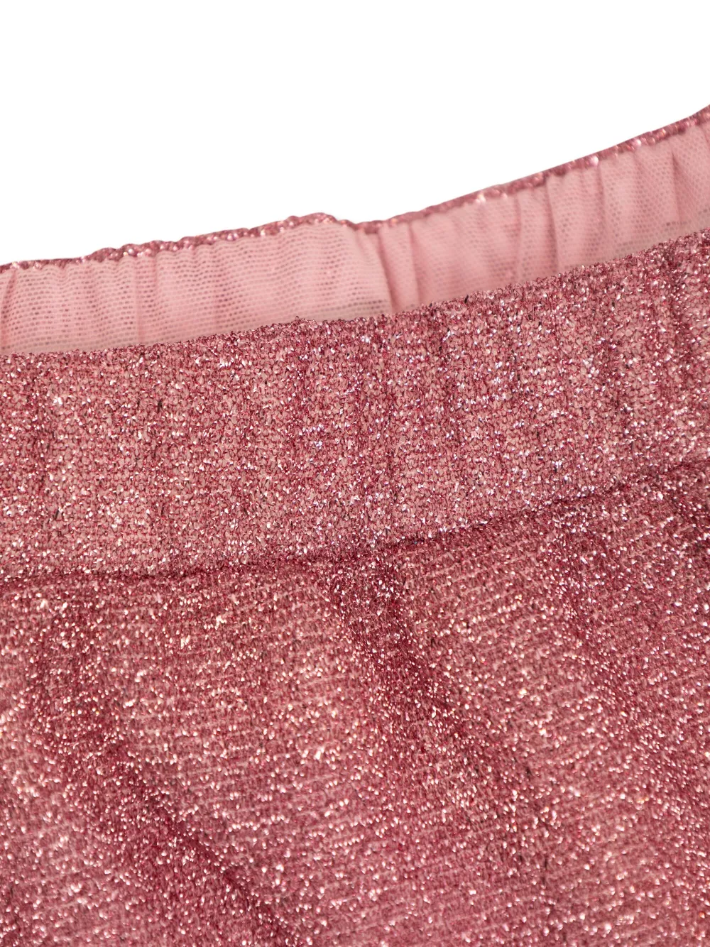 OSEREE LUREX-DETAIL TROUSERS