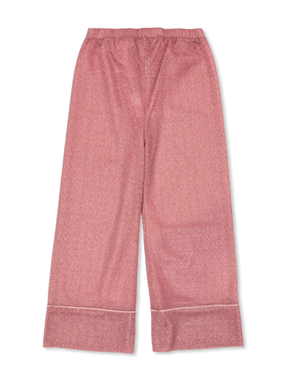 OSEREE LUREX-DETAIL TROUSERS