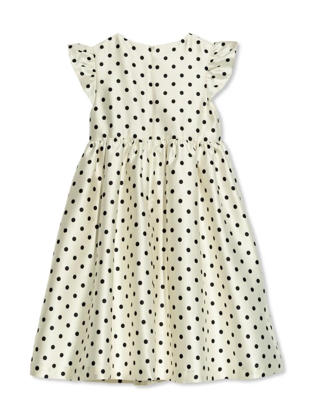 Self-Portrait Kids polka-dot printed dress | Girls Party & Special Occasion Dresses | Image 2