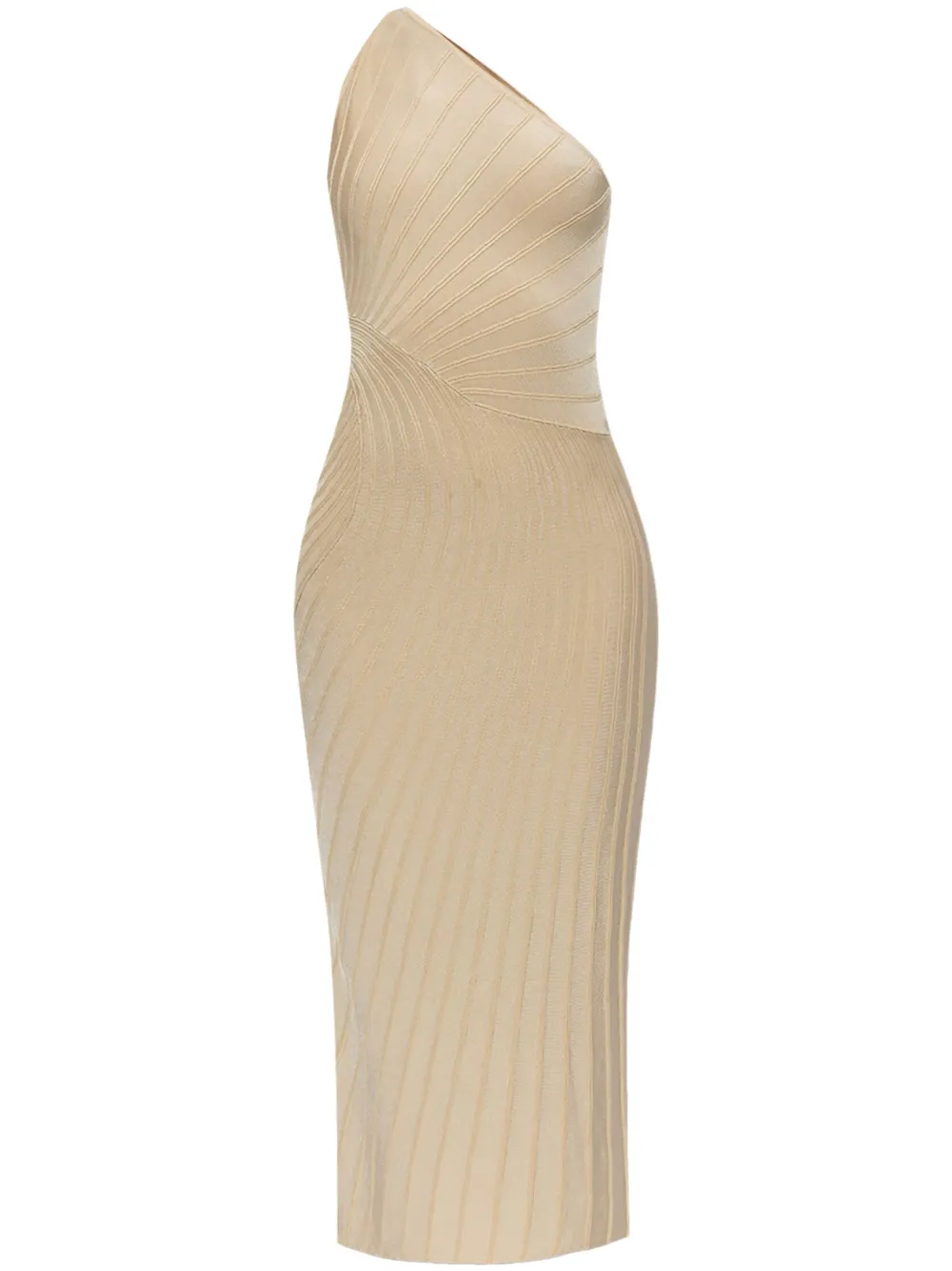 Cult Gaia Raith midi-jurk Beige