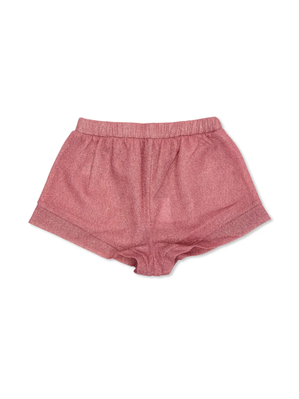 Oseree Lurex Shorts In Pink