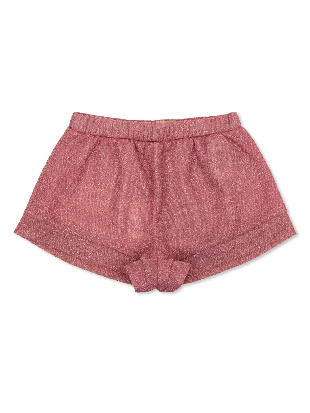 Oseree Kids Lurex shorts Roze