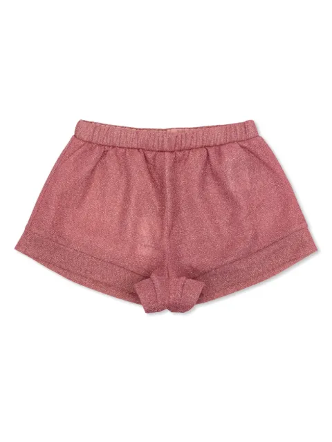 Oseree Kids shorts de lúrex