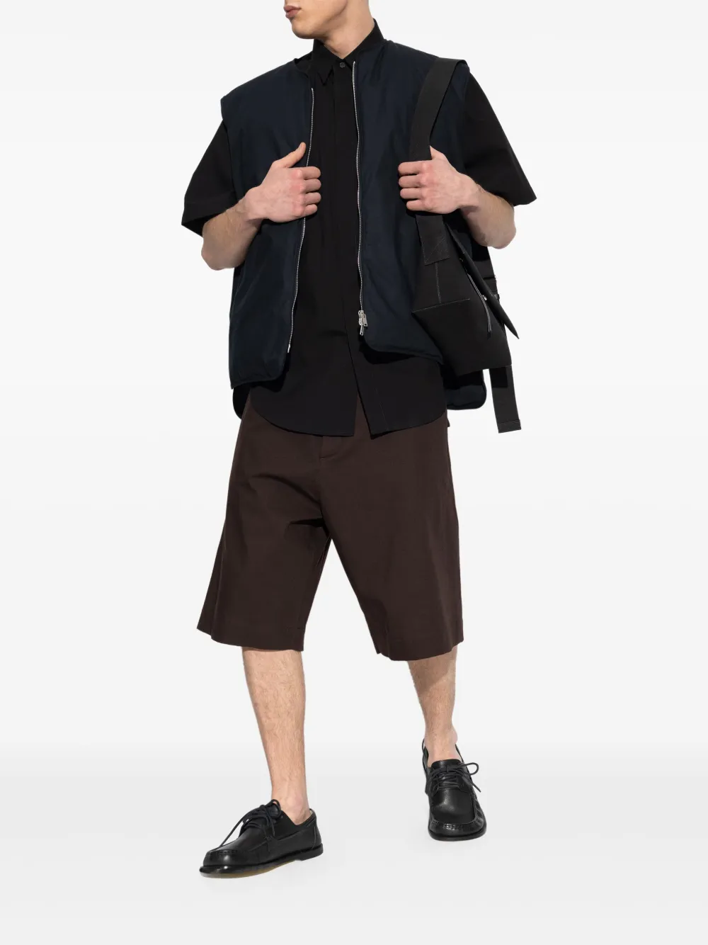 JIL SANDER+ chaleco con cierre | Chalecos | Image 2