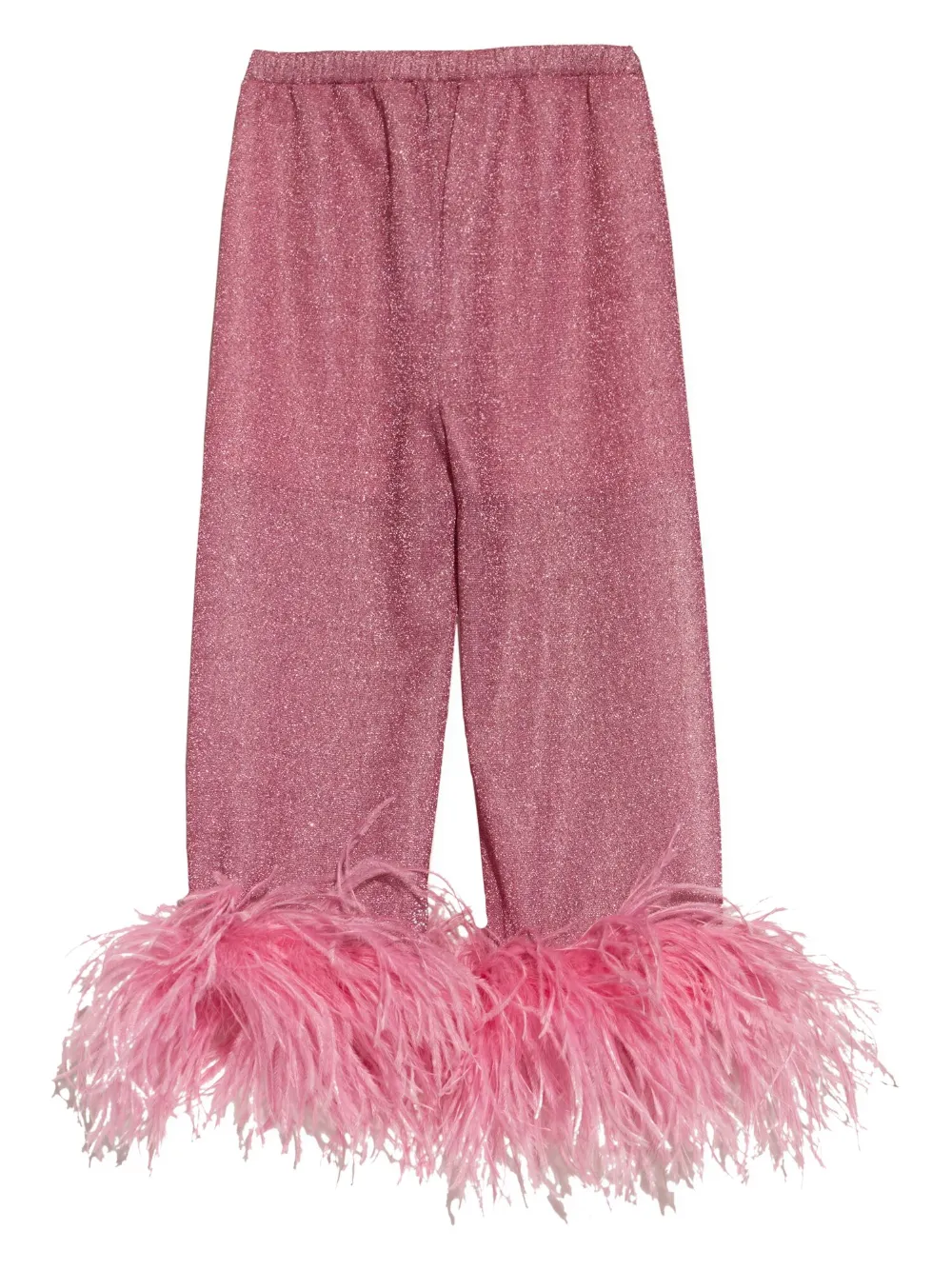 Oseree Kids Broek met veren Roze