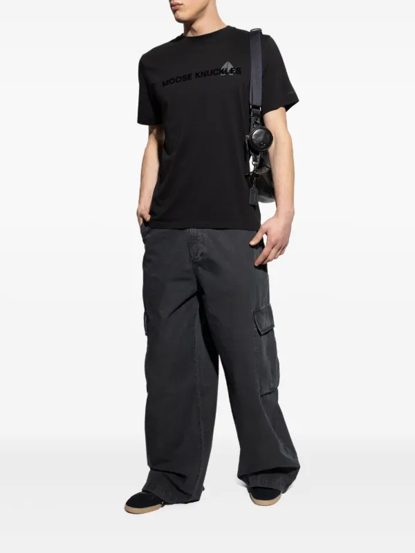 Moose Knuckles Conway T-shirt | Black | FARFETCH