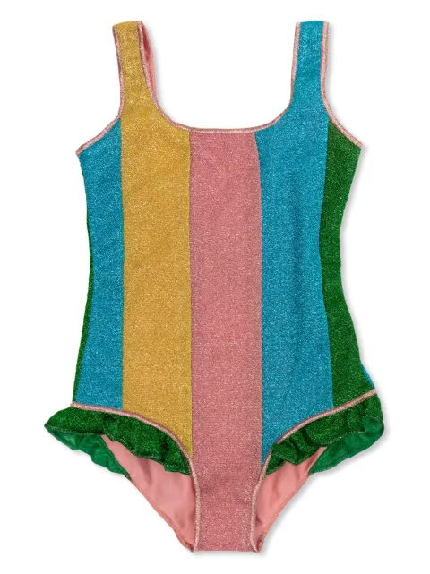 Oseree Kids maillot de bain à rayures