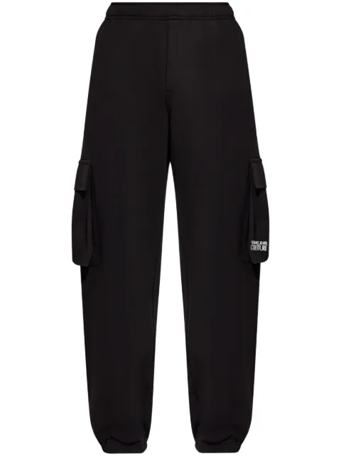 Versace Jeans Couture cotton track pants 