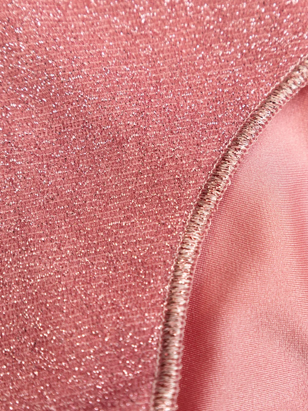 Oseree Kids Bikini met bloemapplicatie Roze
