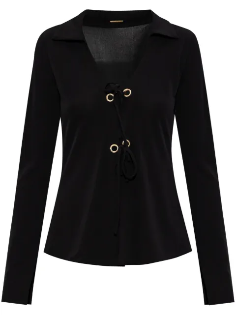 Cult Gaia Sage polo top