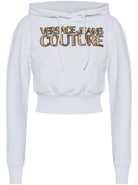 Versace Jeans Couture cotton hoodie 