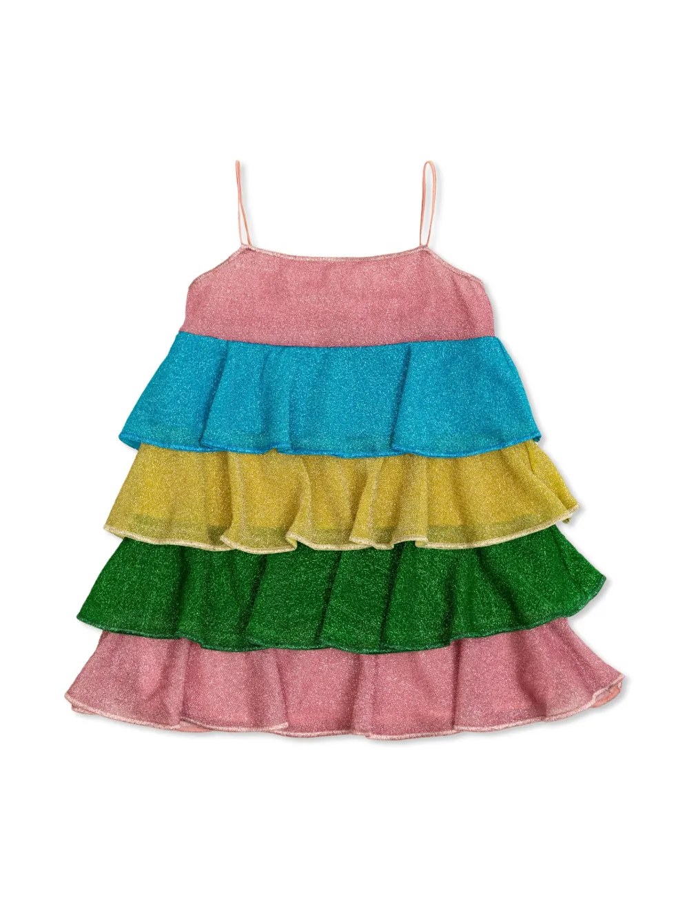 OSEREE RUFFLED DRESS