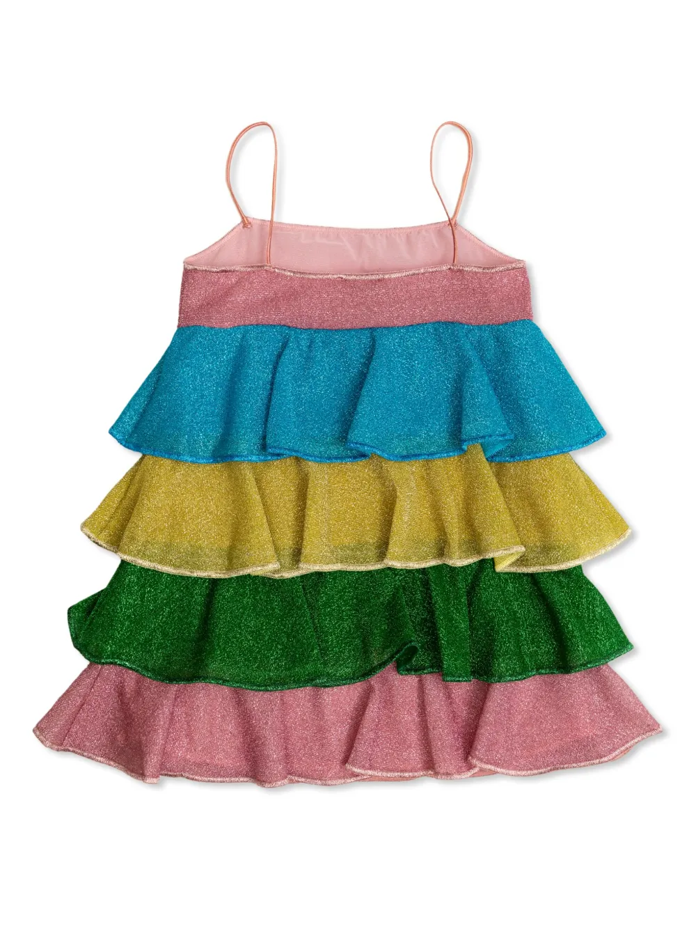 OSEREE RUFFLED DRESS
