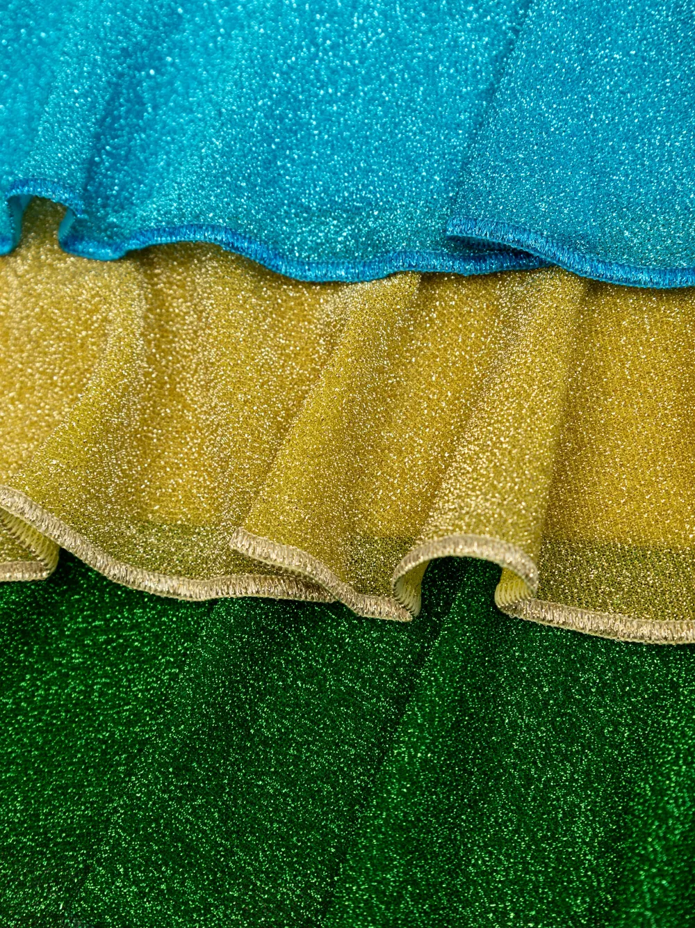 OSEREE RUFFLED DRESS