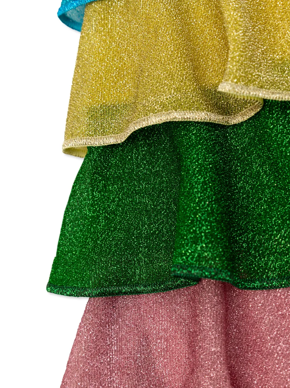 OSEREE RUFFLED DRESS
