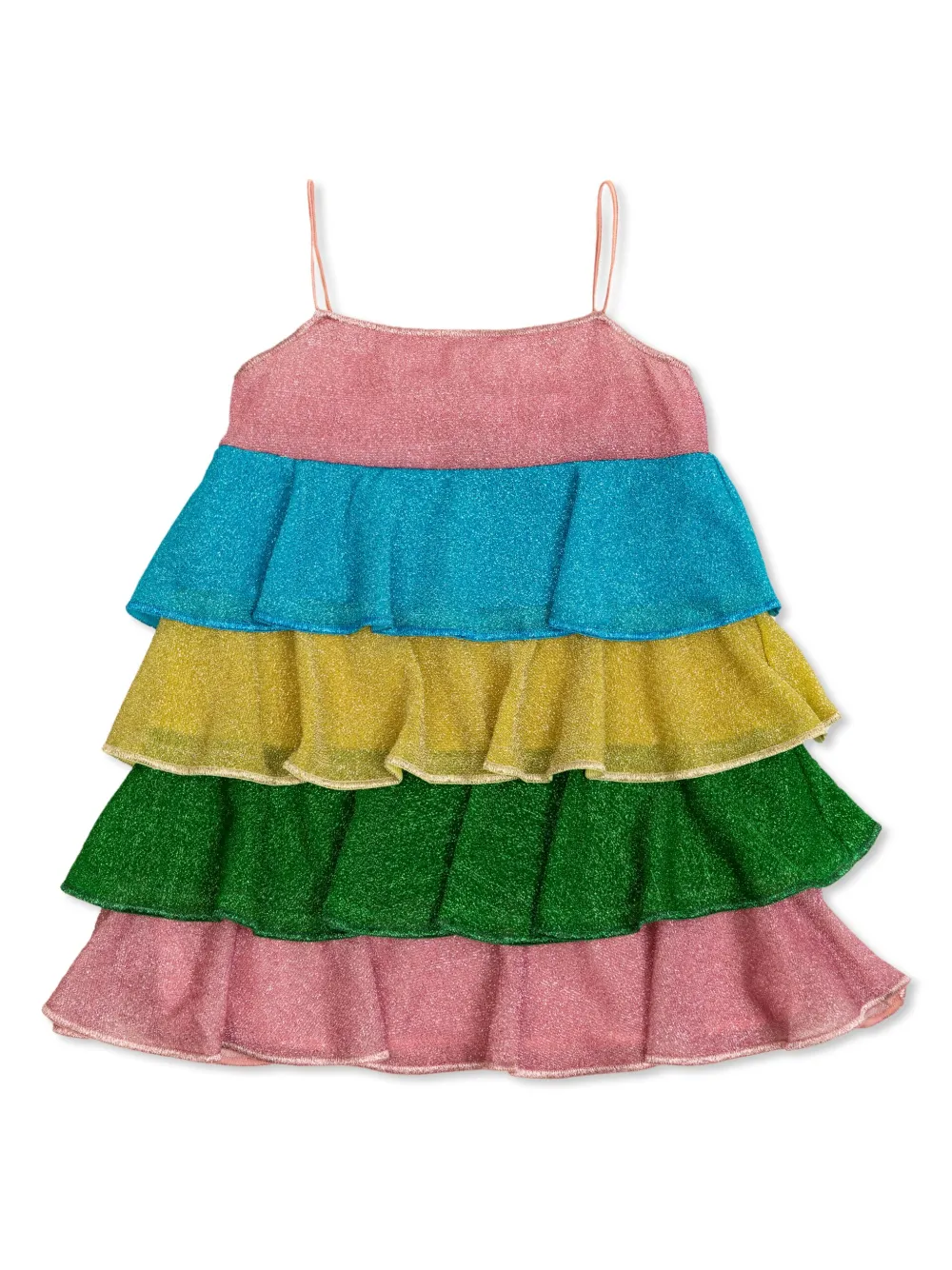 Oseree Kids Jurk met ruches Roze