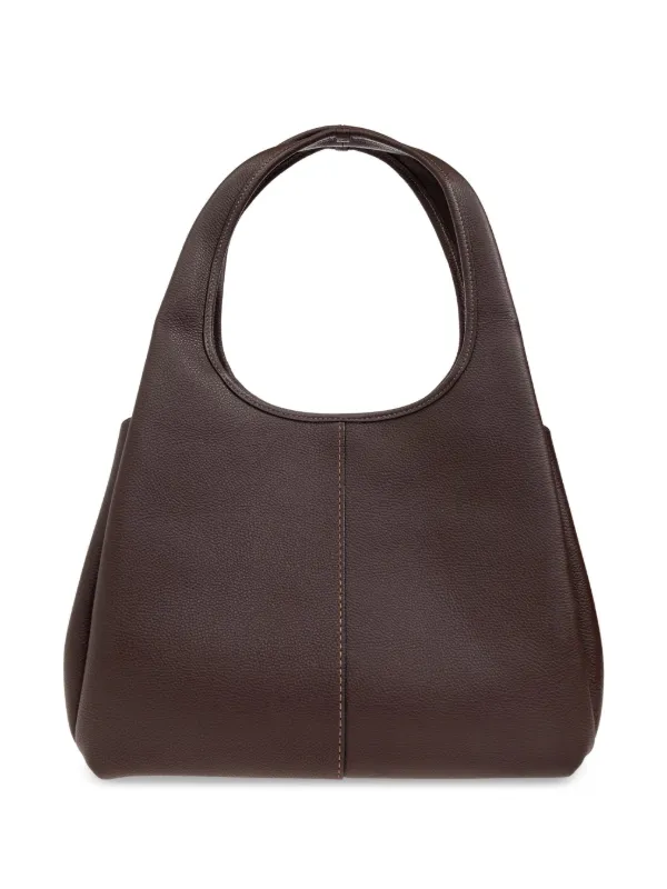 ハンドバッグ Coach  Brown Leather Lana Shopping Bag COACH Leather Lana Shopping Bag in Brown | Lyst