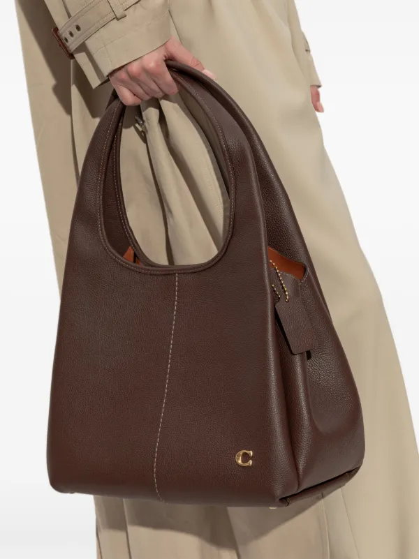 Coach Lana Shoulder Bag | Brown | FARFETCH