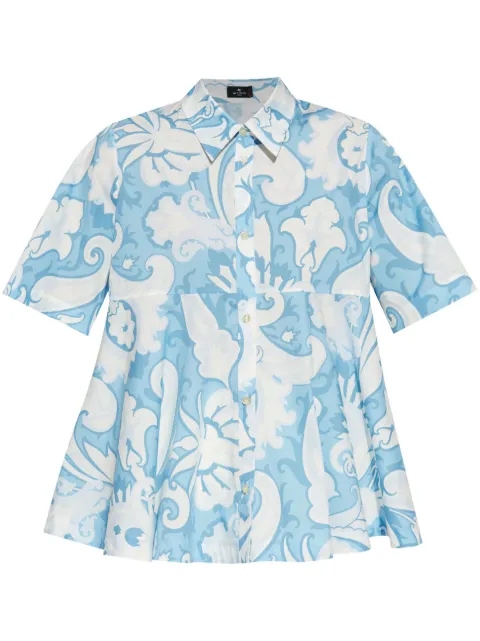 ETRO printed blouse 