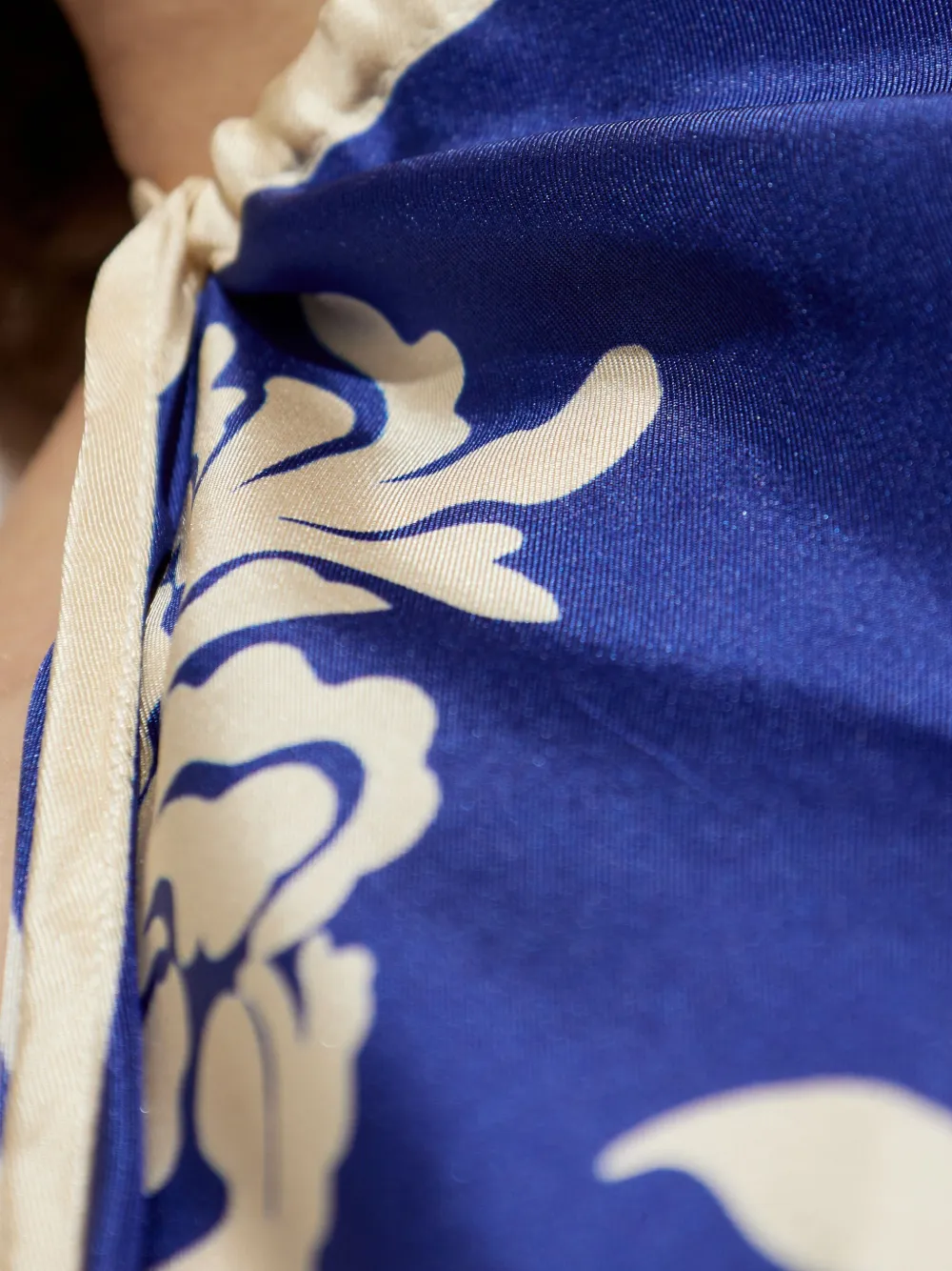 ETRO Top met bloemenprint Blauw