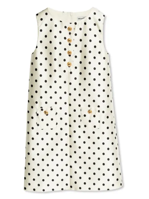 Self-Portrait Kids polka dot-print dress 