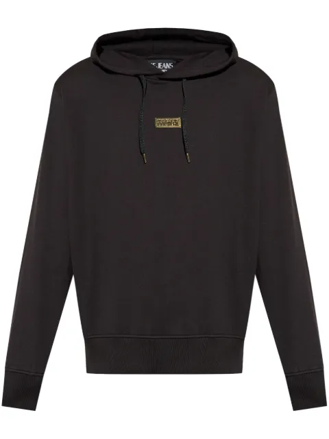 Versace Jeans Couture cotton hoodie 