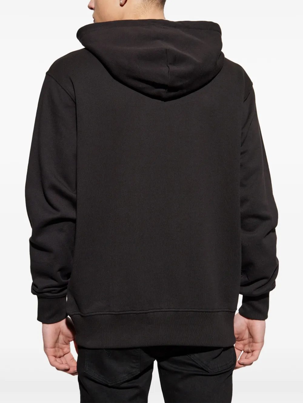 VERSACE JEANS COUTURE COTTON HOODIE