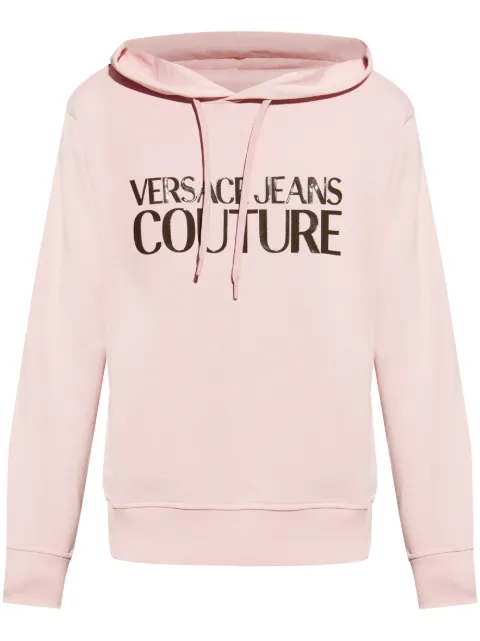 Versace Jeans Couture cotton hoodie 