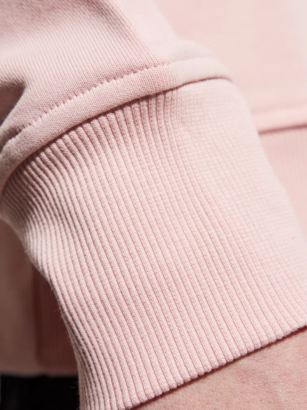 Shop Versace Jeans Couture Cotton Hoodie In Pink