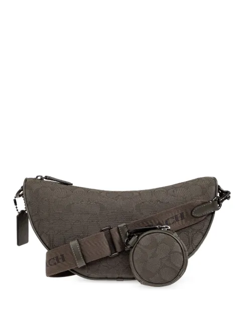 Coach monogram shoulder bag