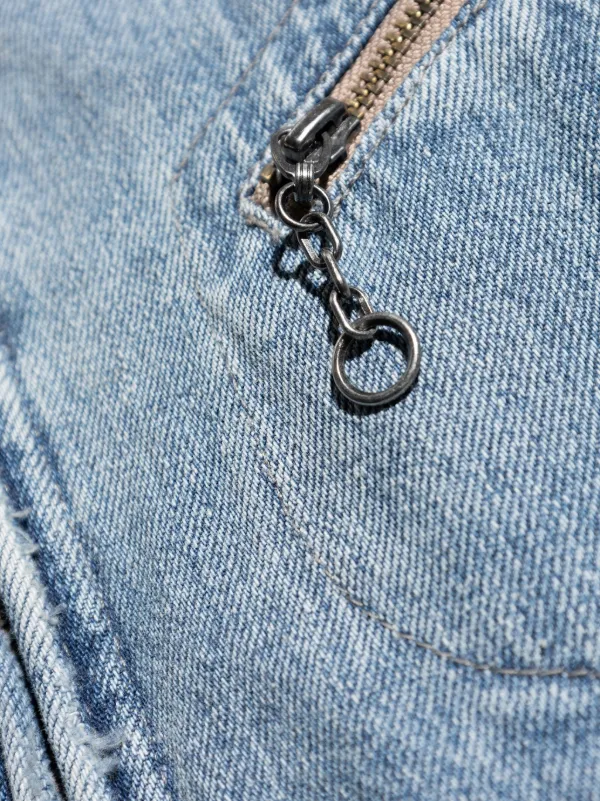 Maison Margiela デニムジャケット | ブルー | FARFETCH JP