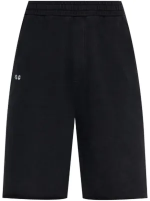 C.P. Company Lens-detail Fleece Track Shorts | Blue | FARFETCH