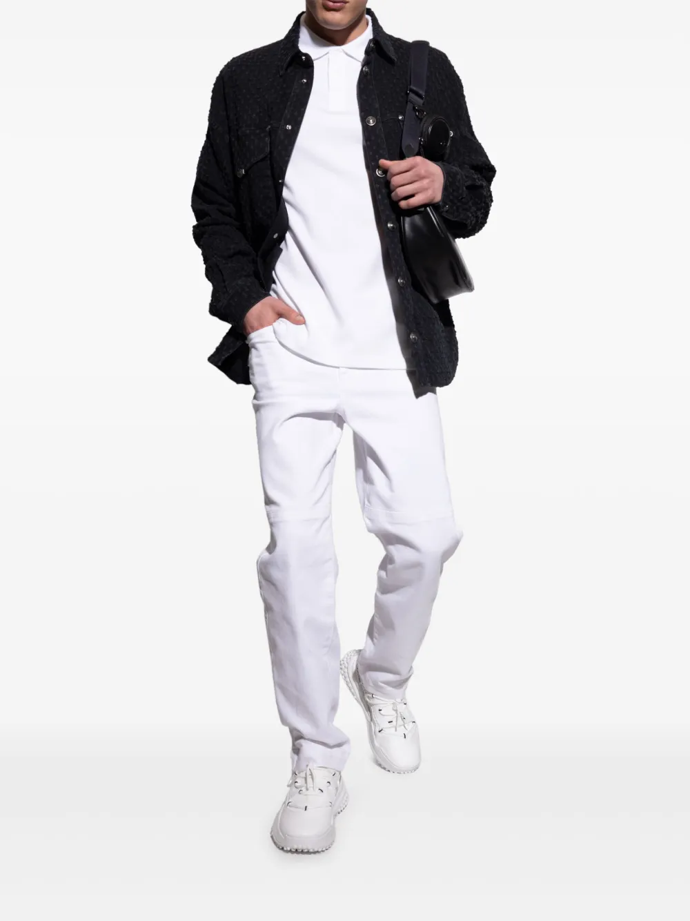 【関税込み】Versace Jeans Couture ホワイト Hyber スニーカー Versace Jeans Couture Hyber スニーカー | ホワイト | FARFETCH JP