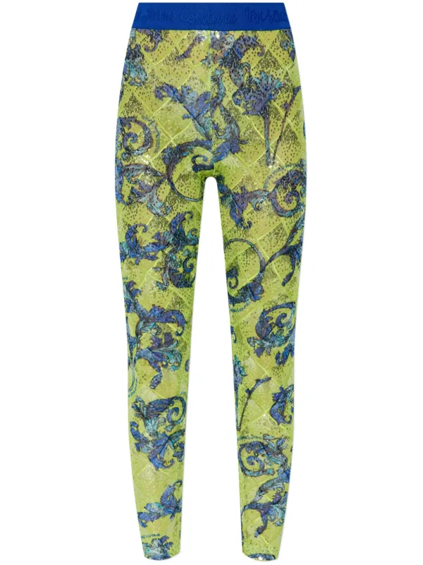Versace Jeans Courture レギンス Versace Jeans Couture - ヴェルサーチ ジーンズ クチュール