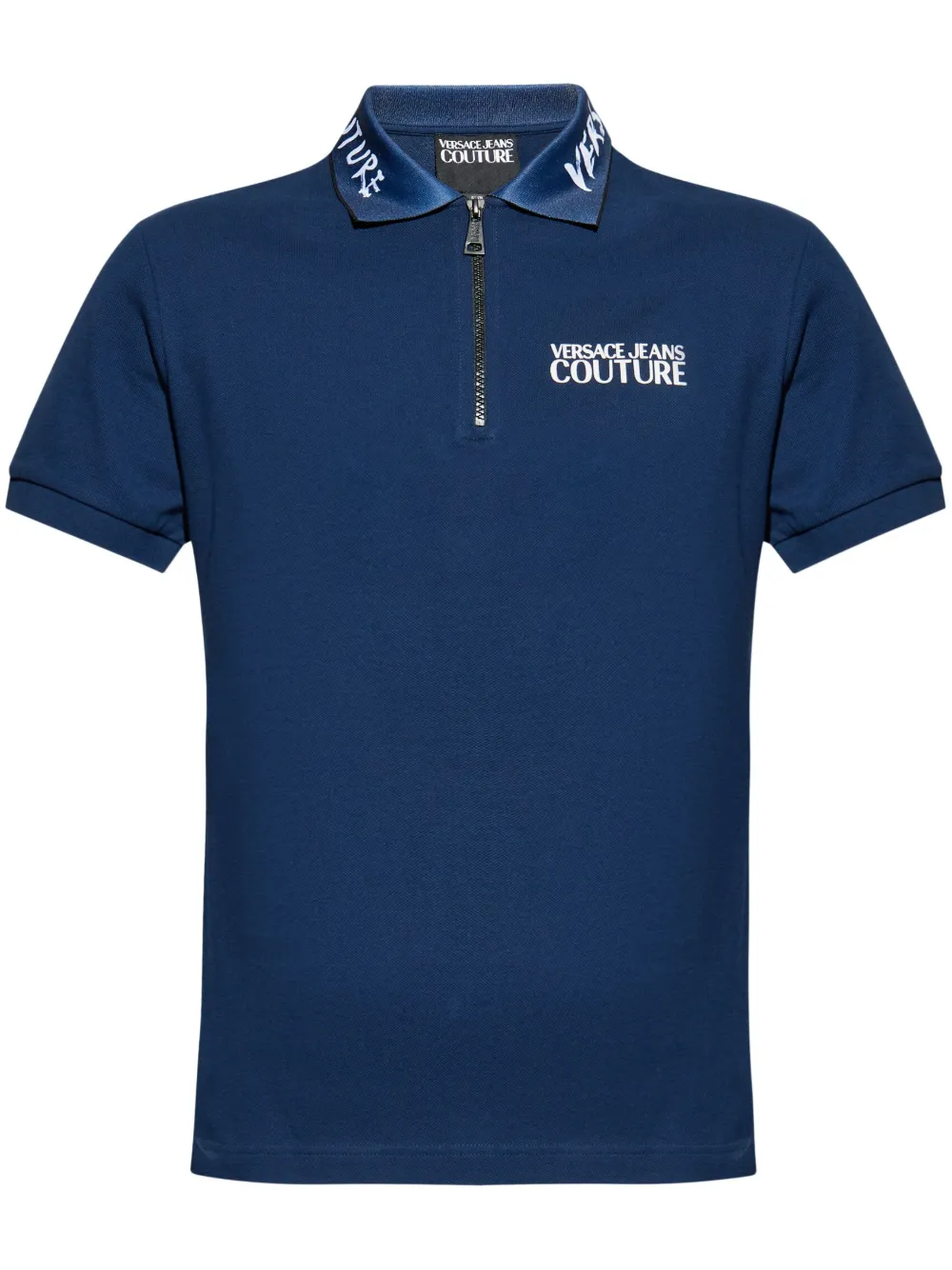 Versace Jeans Couture Katoenen poloshirt Blauw