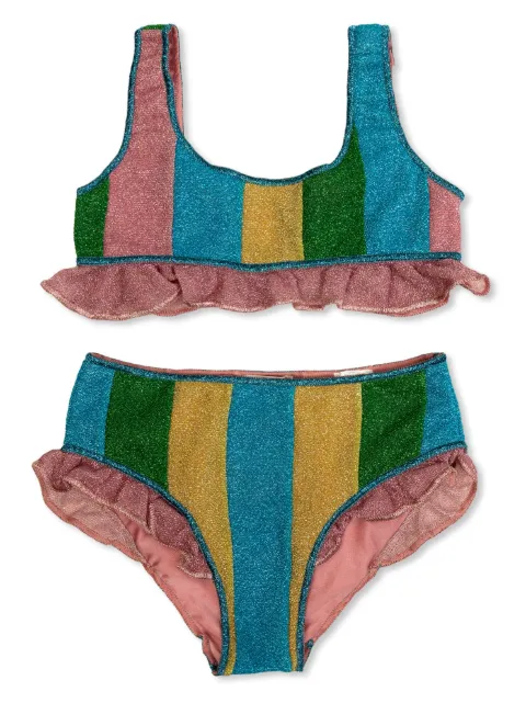 Oseree Kids striped bikini