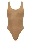 Oséree Lumière Sporty swimsuit - Gold