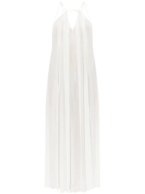Cult Gaia open-back maxi dress
