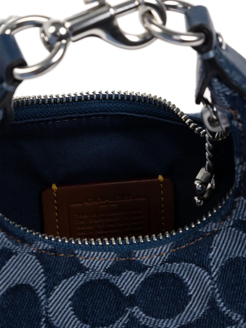Coach Jonie shopper Blauw