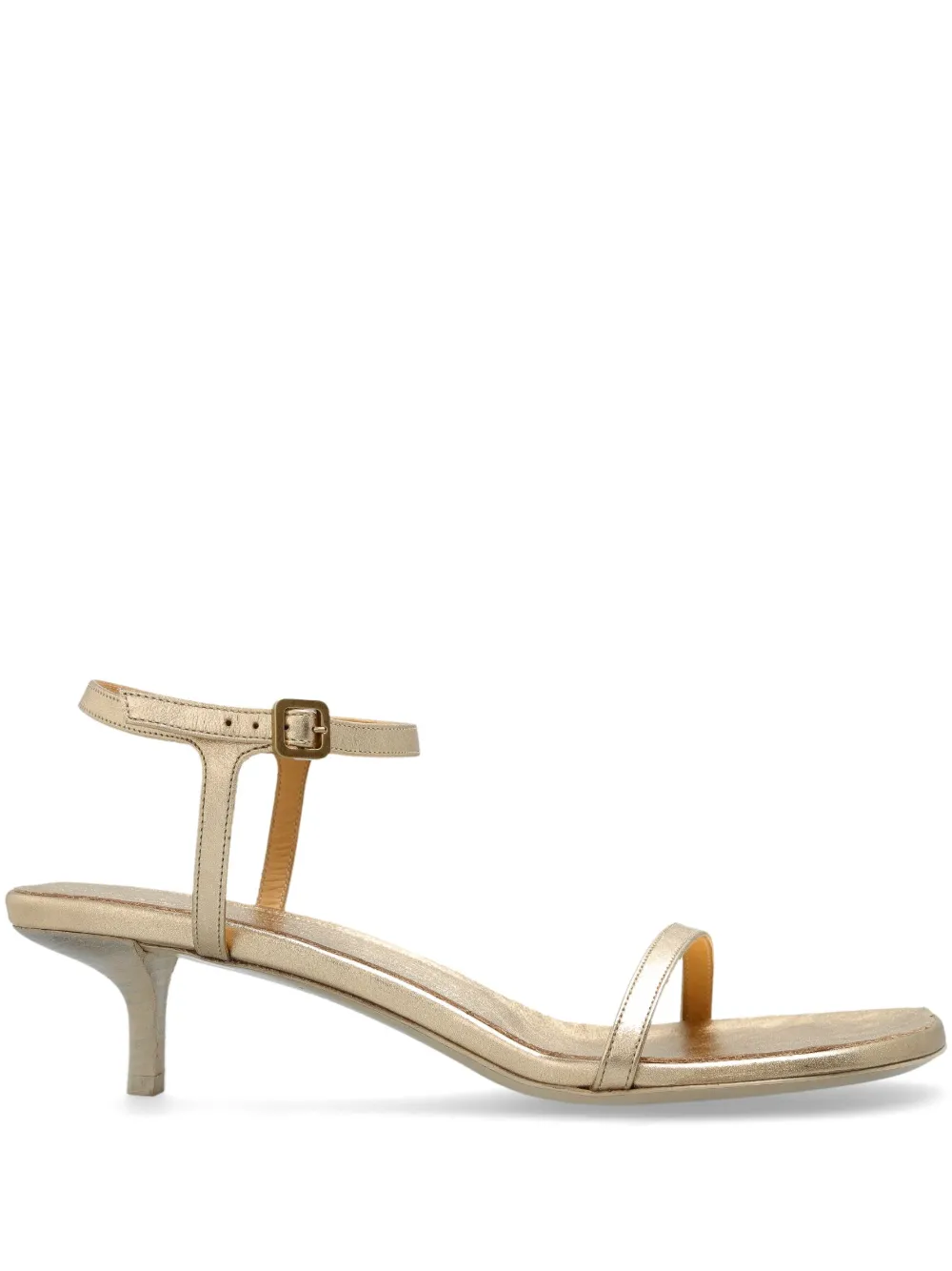 Marsèll 55mm Sottiletta sandals Gold